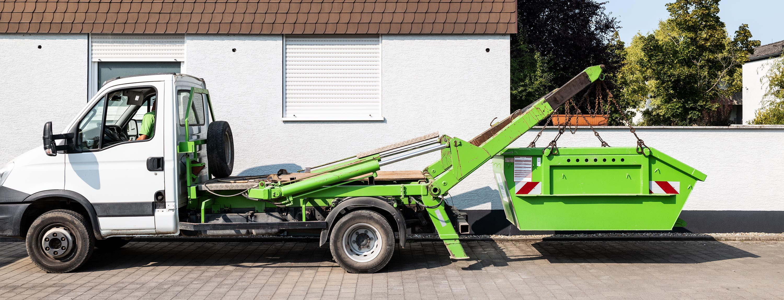 Containerbestellung in 6 Schritten